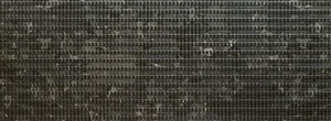 Плитка Tubadzin Scoria Black STR 32,8x89,8 матовая