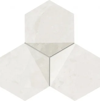 Scoria Mozaika White