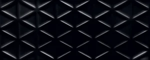 Декоративный элемент Tubadzin Senza Geo Black STR 29,8x74,8 глянцевый