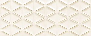 Декоративный элемент Tubadzin Senza Geo White STR 29,8x74,8 глянцевый