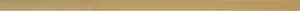Бордюр Tubadzin Senza Gold 2,3x74,8 глянцевый