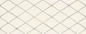 Декоративный элемент Tubadzin Senza White Dec 29,8x74,8 глянцевый