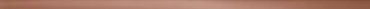 Бордюр Tubadzin L-Steel Copper 3 2,3x89,8 глянцевый