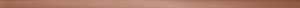 Бордюр Tubadzin L-Steel Copper 3 2,3x89,8 глянцевый