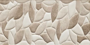 Декоративный элемент Tubadzin Tempre Beige Dec 30,8x60,8 глянцевый