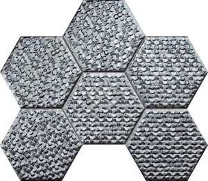 Мозаика Tubadzin Terraform Mozaika 1 22,1x28,9 структурированная