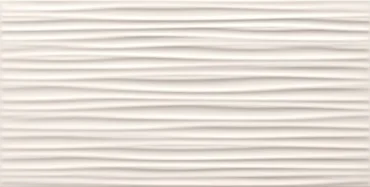 Плитка Tubadzin Tibi White STR 30,8x60,8 матовая
