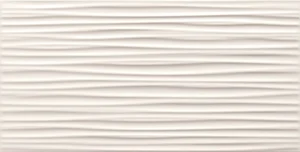 Плитка Tubadzin Tibi White STR 30,8x60,8 матовая