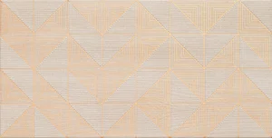Декоративный элемент Tubadzin D-Woodbrille Geo 30,8x60,8 глянцевый