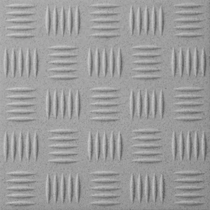 Керамогранит Уральский гранит U123A Flutted (Рифленый 12мм) 30x30 структурированный