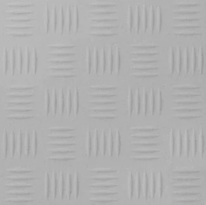 Керамогранит Уральский гранит UF002 Flutted (Рифленый 12мм) 30x30 структурированный