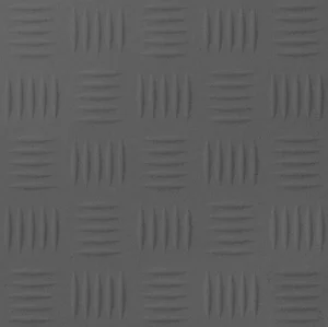 Керамогранит Уральский гранит UF004 Flutted (Рифленый 12мм) 30x30 структурированный