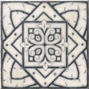 Вставка Geotiles Ulises Taco Metal 15x15 матовая
