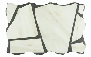 Керамогранит Bestile Una Bianco 32x48 глазурованный