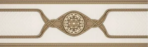 Бордюр Undefasa Cenefa Embassy Beige 8x25 матовый