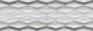 Декоративный элемент Undefasa Essenza Decorado Trellis 25x75 матовый