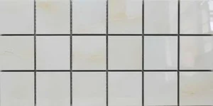 Мозаика Unico Tiles Aqua Mozaic Onyx Beige Polished 15x30 полированная