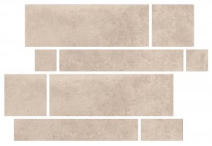 Unika Cream Mix Wall Rett.