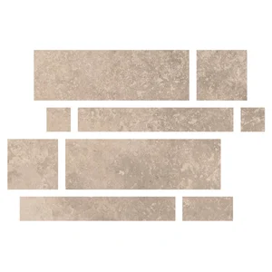 Керамогранит ABK Unika Ecru Mix Wall Rett. UKR20100 60x80 матовый