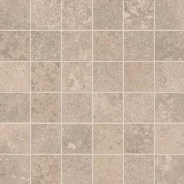 Мозаика ABK Unika Mos.Quadretti Ecru Rett. UKR09101 30x30 матовая
