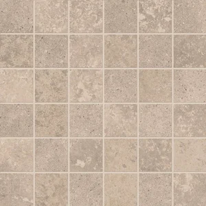 Мозаика ABK Unika Mos.Quadretti Ecru Rett. UKR09101 30x30 матовая