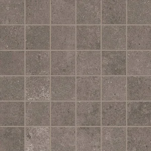 Мозаика ABK Unika Mos.Quadretti Smoke Rett. UKR09201 30x30 матовая