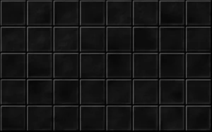 Плитка Unitile (Шахтинская плитка) Чарли Черная Низ 010100001182 25x40 глянцевая