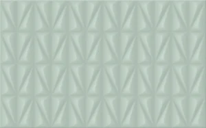 Плитка Unitile (Шахтинская плитка) Конфетти Зеленый Низ 010100001200 25x40 матовая