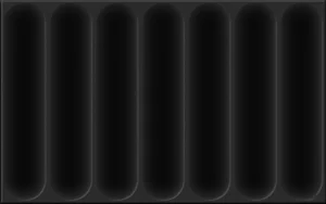 Плитка Unitile (Шахтинская плитка) Марсель Черная Низ 010100001159 25x40 матовая