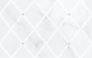 Плитка Unitile (Шахтинская плитка) Милана Светлая Декор 010300000191 25x40 глянцевый глянцевая