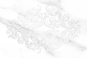 Unitile (Шахтинская плитка) Сапфир Светлая Декор 010300000216 25x40 глянцевый глянцевая