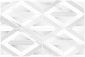 Unitile (Шахтинская плитка) Сапфир Светлая Декор 010300000217 25x40 глянцевый глянцевая