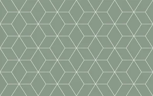 Плитка Unitile (Шахтинская плитка) Веста Зеленая Низ 010100001098 25x40 глянцевая