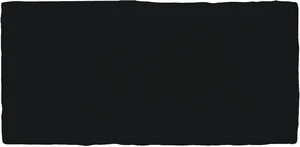 Плитка Absolut Keramika Universal Black 7,5x15 глянцевая
