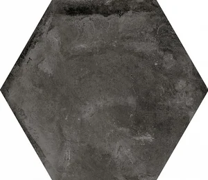Керамогранит Equipe Urban Hexagon Dark 25,4x29,2 матовый