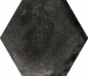 Керамогранит Equipe Urban Hexagon Melange Dark 25,4x29,2 матовый