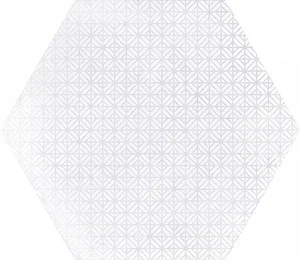 Керамогранит Equipe Urban Hexagon Melange Light 25,4x29,2 матовый