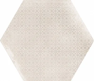 Керамогранит Equipe Urban Hexagon Melange Natural 25,4x29,2 матовый