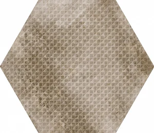 Керамогранит Equipe Urban Hexagon Melange Nut Antislip 25,4x29,2 матовый