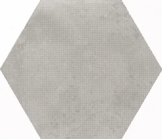 Urban Hexagon Melange Silver