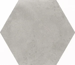Керамогранит Equipe Urban Hexagon Melange Silver 25,4x29,2 матовый