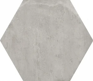 Керамогранит Equipe Urban Hexagon Silver 25,4x29,2 матовый
