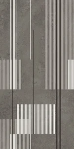 Декоративный элемент Panaria Urbanature Stripes Silicon PZ9UNS4 50x100 матовый
