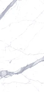 Керамогранит Urbatek Kala White Polished A (6mm) C229800481 120x250 полированный