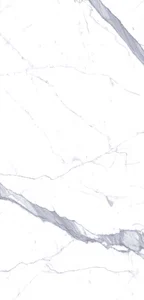 Керамогранит Urbatek Kala White Polished B (6mm) C229800541 120x250 полированный