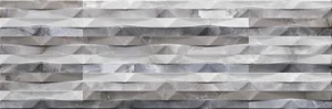 Декоративный элемент Valentia Borghese Alpha VL Grigio 33,3x100 глянцевый