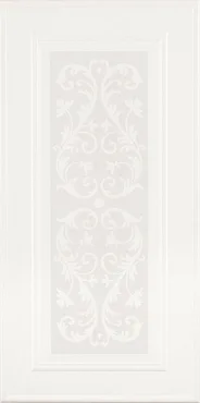 Плитка Valentino Boiserie Decoro Bianco MRV017 30x60,2 матовая