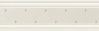 Listello Boiserie Argento MRV030