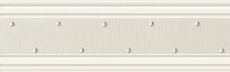 Listello Boiserie Bianco MRV029