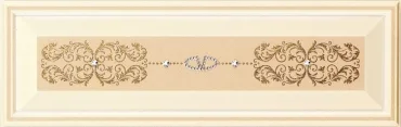 Бордюр Valentino Relievo V Boiserie Avorio MRV027 9,5x30 матовый